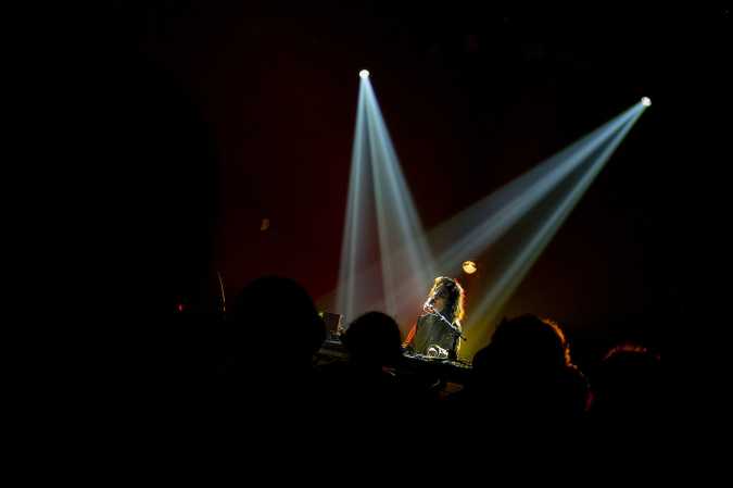  Lucrecia Dalt at TivoliVredenburg by Tim van Veen